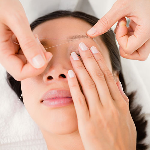 cheap eyebrow threading salon in Caroline Springs