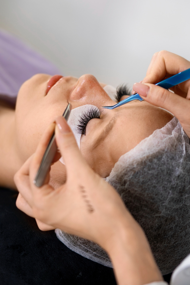 Permanent lash extension