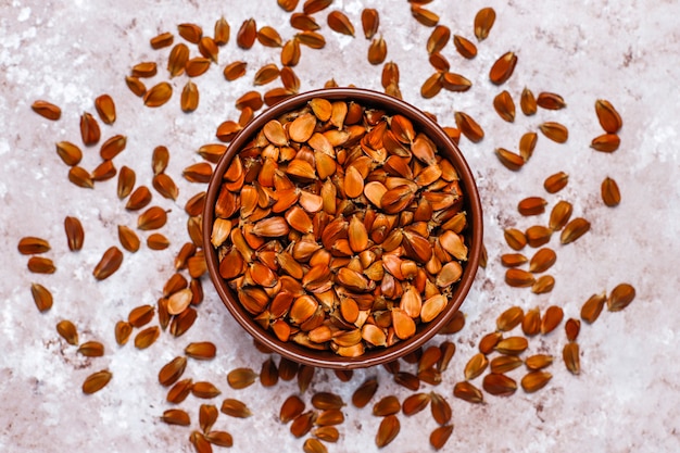 Nuts and Seeds for Skin