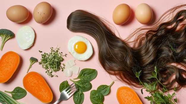 Remedies to Stabilize Hair Mask with Egg Protein