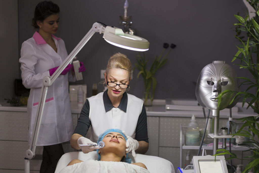 The Skin Radiant  with LED Therapy: Healthy Skin with Our Membership Plans