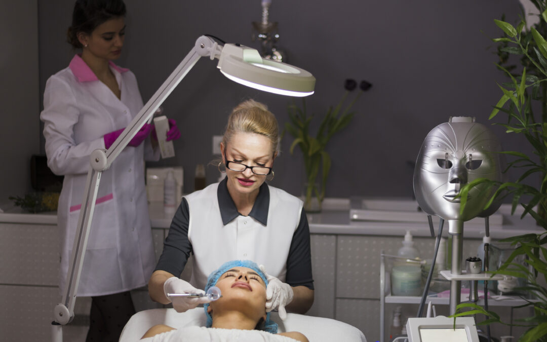 The Skin Radiant  with LED Therapy: Healthy Skin with Our Membership Plans