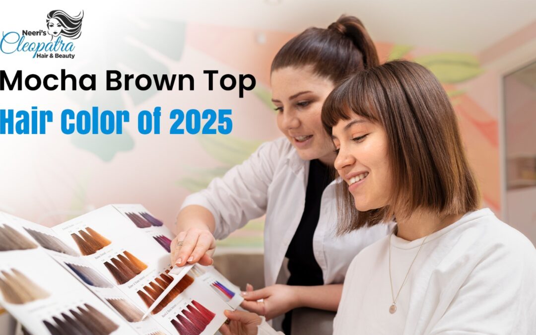 Mocha Brown: Watergardens’ Top Hair Color of 2025