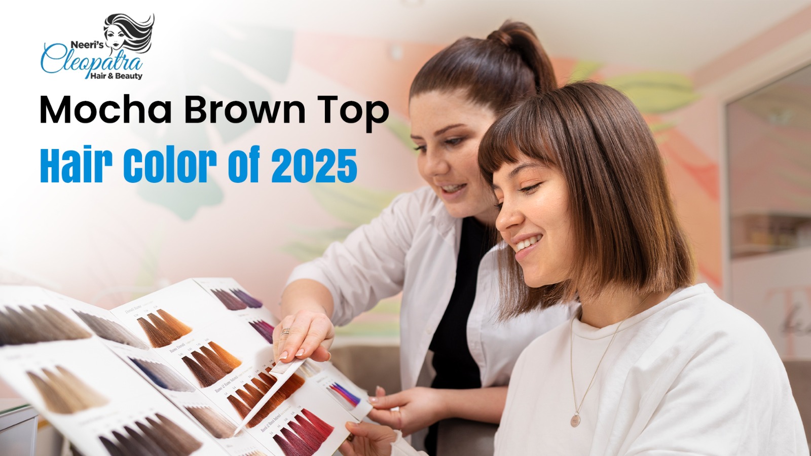 Mocha Brown: Watergardens’ Top Hair Color of 2025