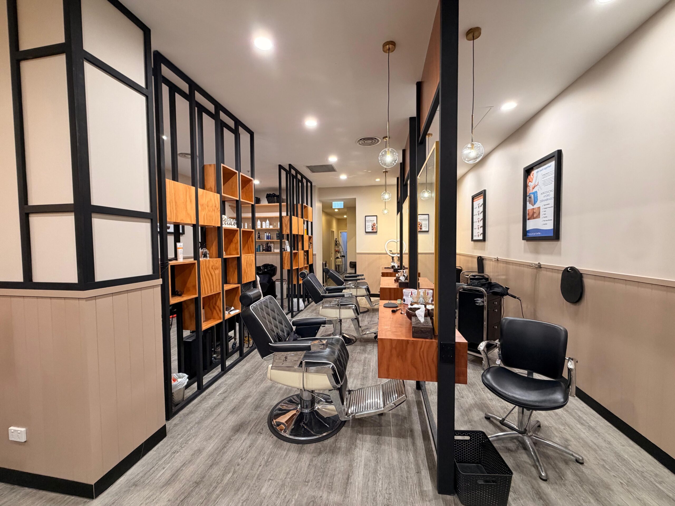 Beauty salon watergardens