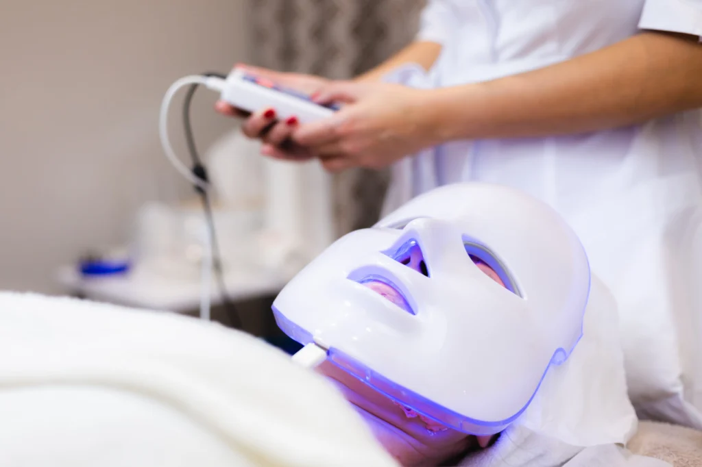 LED anti-ageing skin treatments in Watergardens