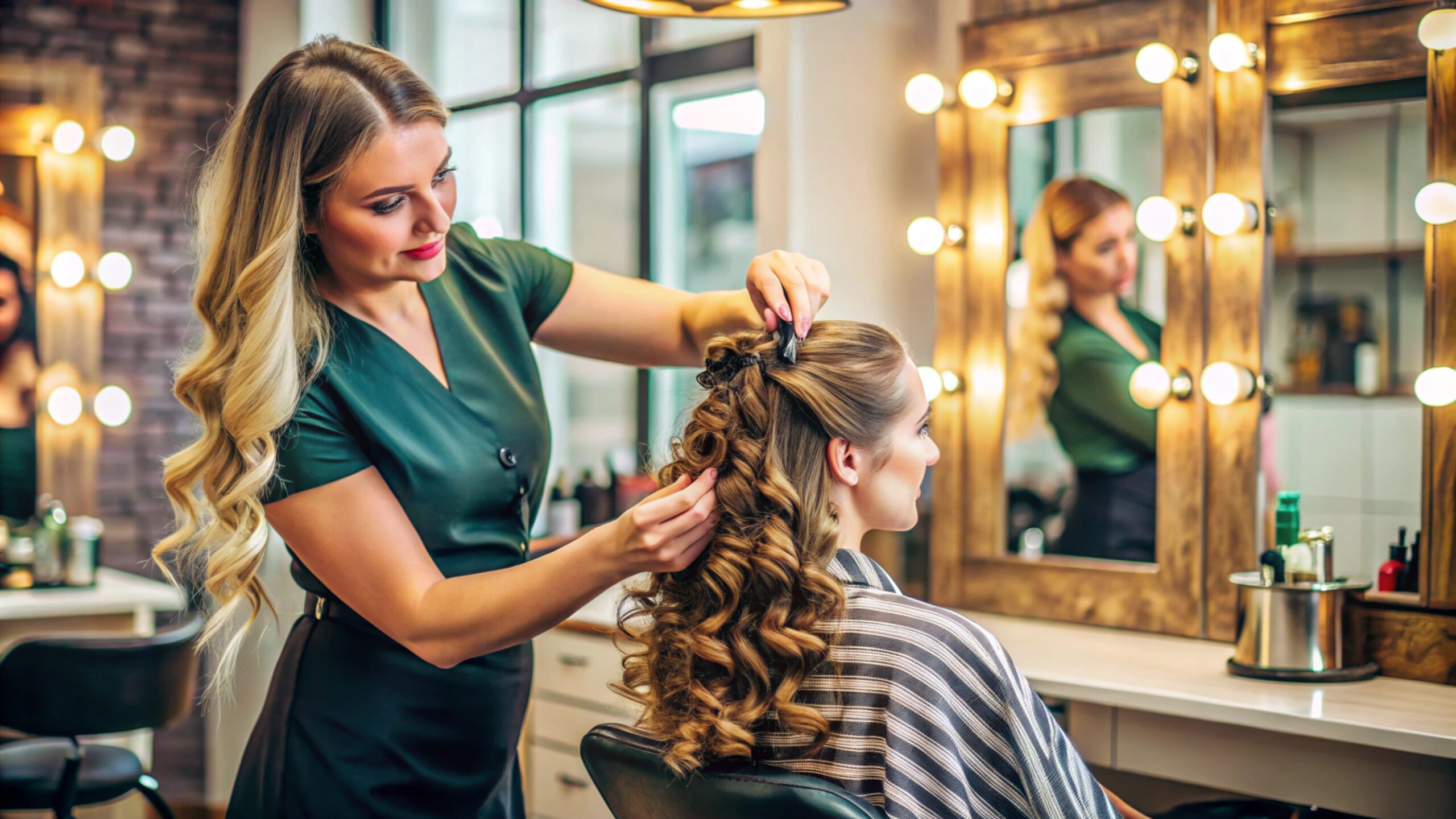 hair styling services near Watergardens 