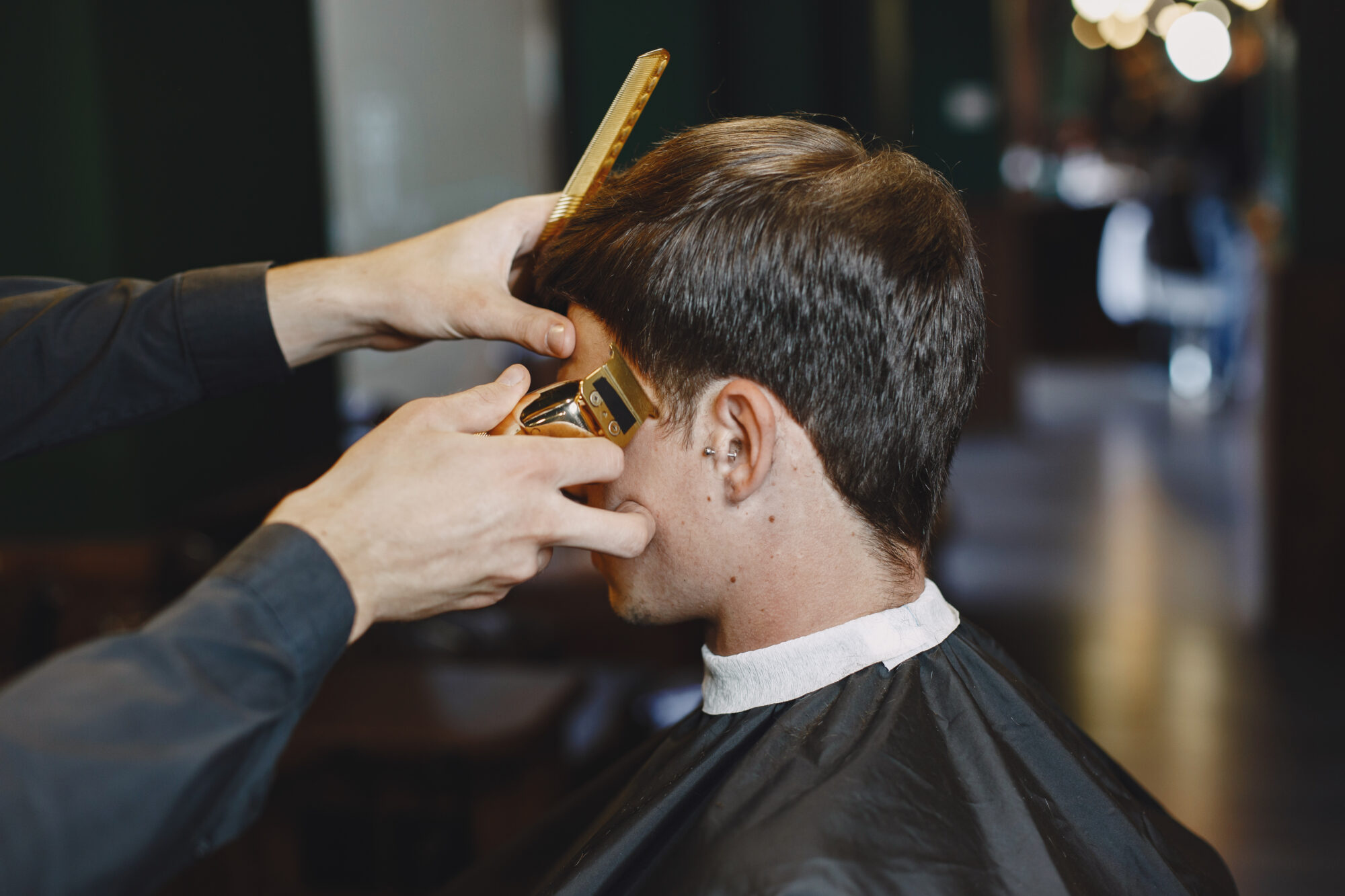Professional Men’s Haircuts in South Melbourne