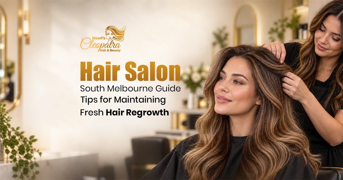 hair color salon South Melbourne