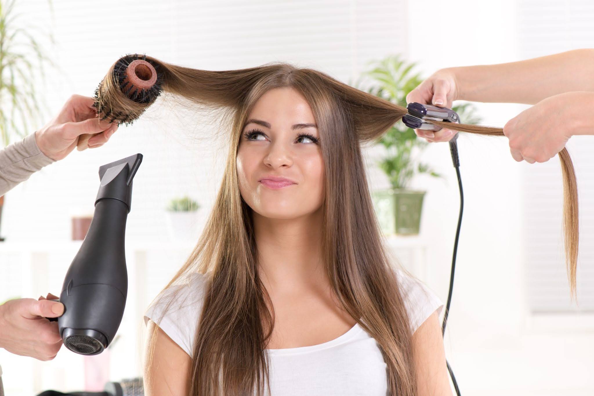 hair color salon South Melbourne